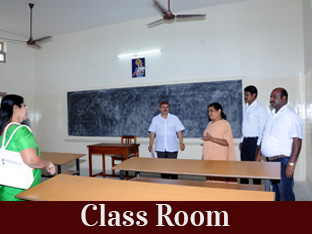 Spacious Campus Corridor